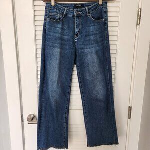 CHARLIE B Womens Flared Jeans - Size 6